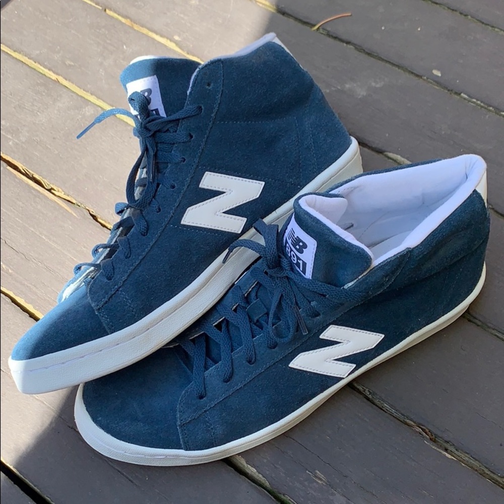 New Balance J.Crew 891 Hightop sneakers